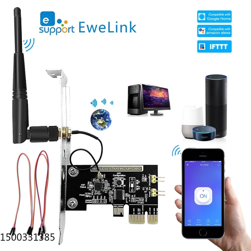 EWeLink WiFi  Ʈ ġ   ̴ PCI..